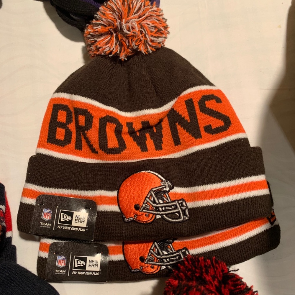 Cleveland Browns snow hat